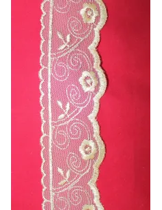 PIZZO TULLE 6CM 01-6