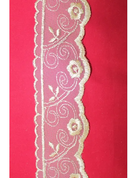 PIZZO TULLE 6CM 01-6