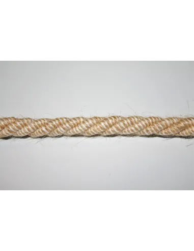 CORDONCINO COTONE/JUTA 8MM 08CJ