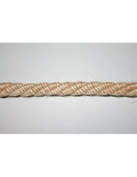 CORDONCINO COTONE/JUTA 8MM 08CJ