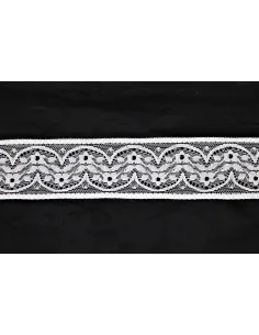 PIZZO JACQUARD 4CM 1003415