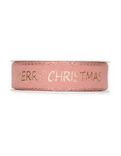 NASTRO NATALIZIO STAMPATO "MERRY CHRISTMAS" 1007-025