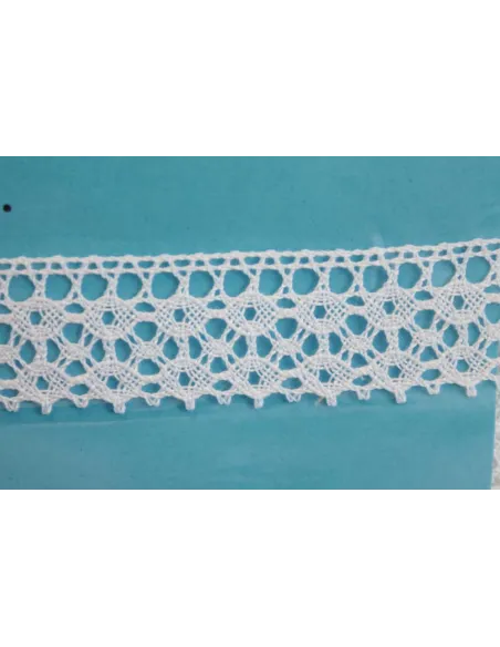MERLETTO DI COTONE 2CM  art 103