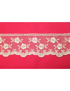 PIZZO ORGANZA 7CM 1046-7A