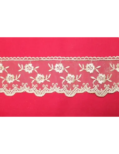 PIZZO ORGANZA 7CM 1046-7A