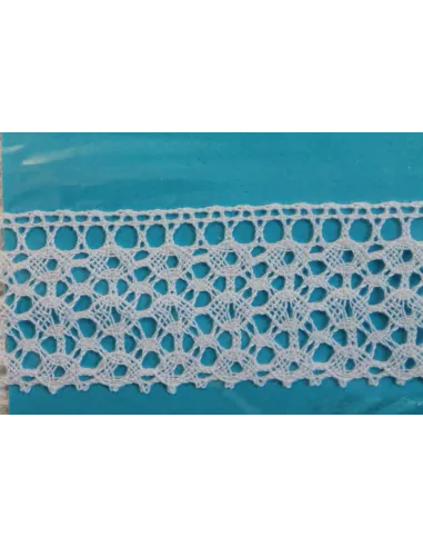 MERLETTO DI COTONE 3CM art 105