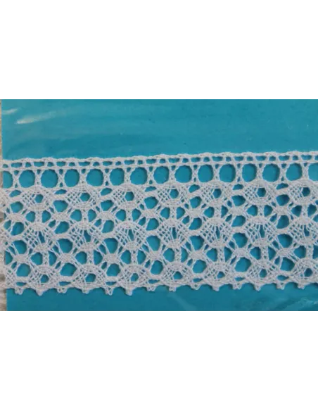 MERLETTO DI COTONE 3CM art 105