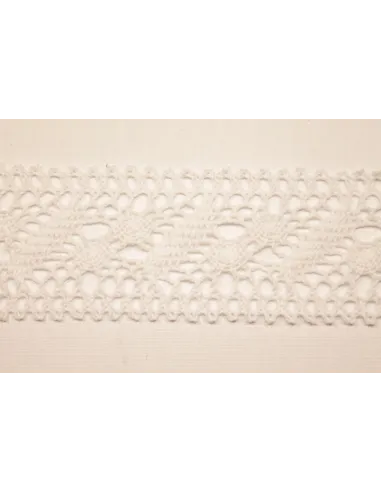 MERLETTO DI COTONE 4CM  art 1084