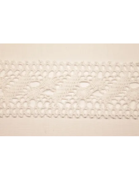 MERLETTO DI COTONE 4CM  art 1084