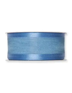 NASTRO ORGANZA E BORDATO IN RASO  2,5CM 1104-040