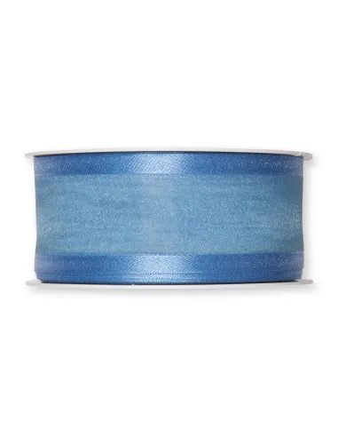 NASTRO ORGANZA E BORDATO IN RASO  2,5CM 1104-040