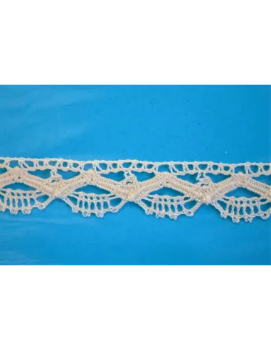 MERLETTO DI COTONE 1,5CM  art 114