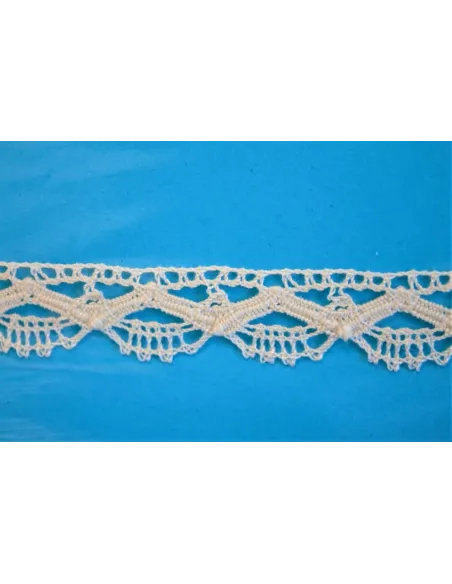 MERLETTO DI COTONE 1,5CM  art 114