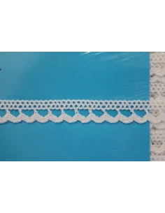 MERLETTO DI COTONE 1CM  art 117
