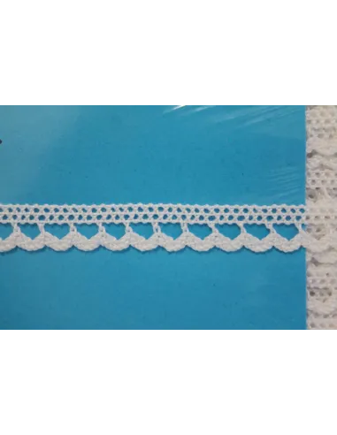 MERLETTO DI COTONE 1CM  art 117
