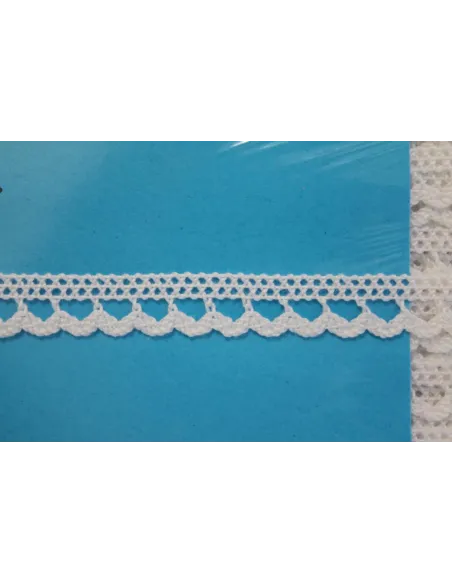 MERLETTO DI COTONE 1CM  art 117