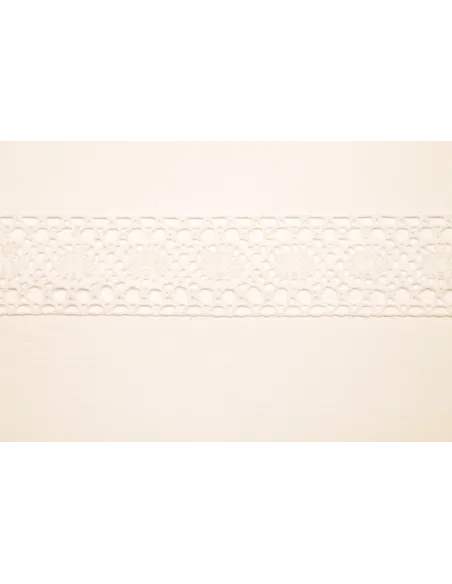 MERLETTO IN COTONE 4CM  art 1172