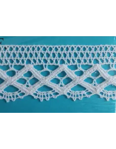 MERLETTO DI COTONE 4,5CM  art 118