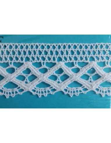 MERLETTO DI COTONE 4,5CM  art 118