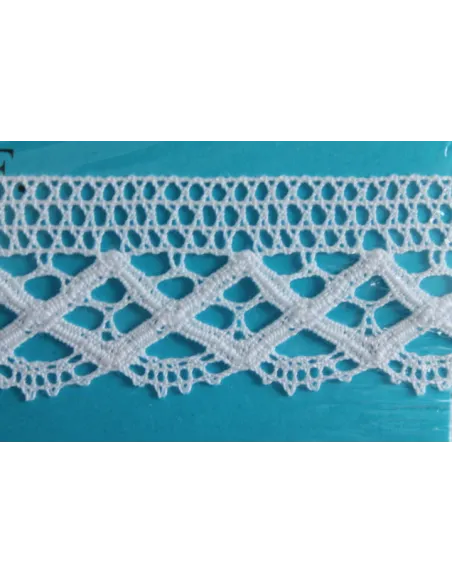 MERLETTO DI COTONE 4,5CM  art 118