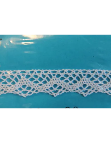 MERLETTO DI COTONE 1,5CM  art 125