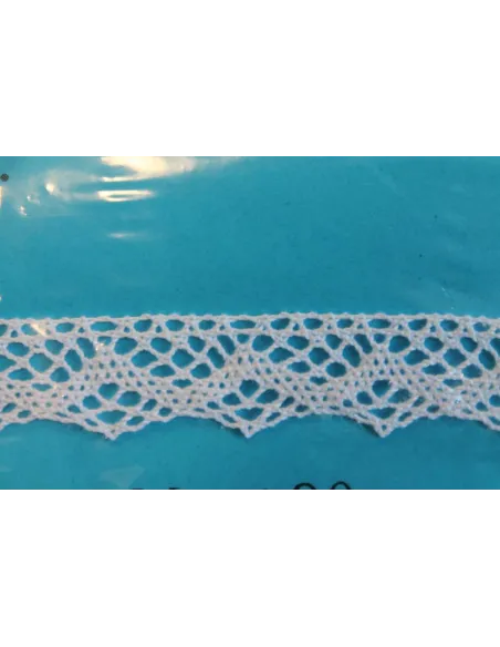 MERLETTO DI COTONE 1,5CM  art 125