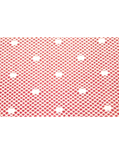 TULLE IN COTONE POIS 125POIS