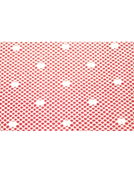 TULLE IN COTONE POIS 125POIS