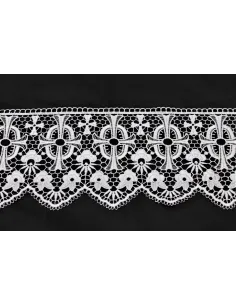 PIZZO SACRO MACRAME 15CM 12G1210A