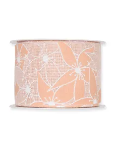 NASTRO STAMPATO FIORI 6 CM 138-060