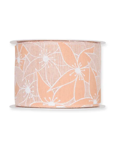 NASTRO STAMPATO FIORI 6 CM 138-060
