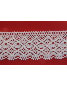 MERLETTO DI COTONE 3CM  art A11