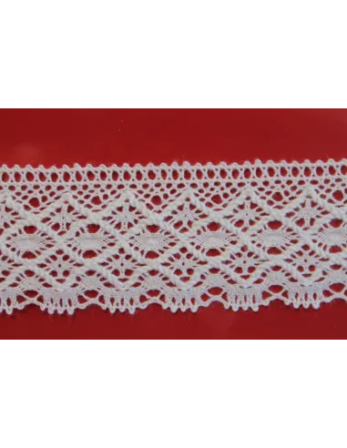 MERLETTO DI COTONE 3CM  art A11