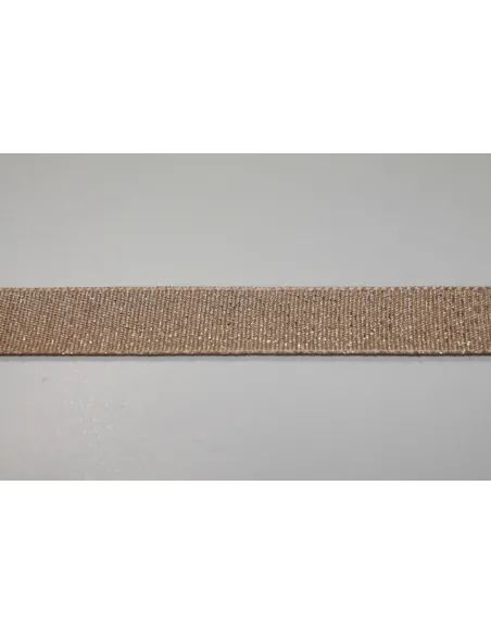 NASTRO RASO BOUTIQUE LAME' 25 MM A2025/O/A