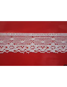 MERLETTO DI COTONE 2,5CM  art A50