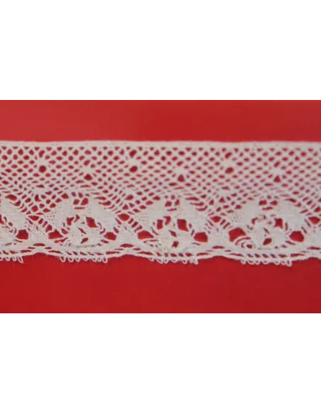 MERLETTO DI COTONE 2,5CM  art A55