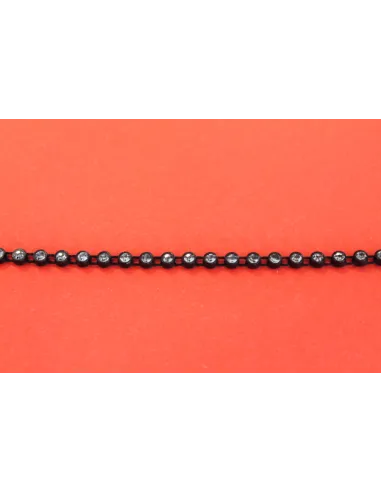 GALLONE STRASS 5 MM A6