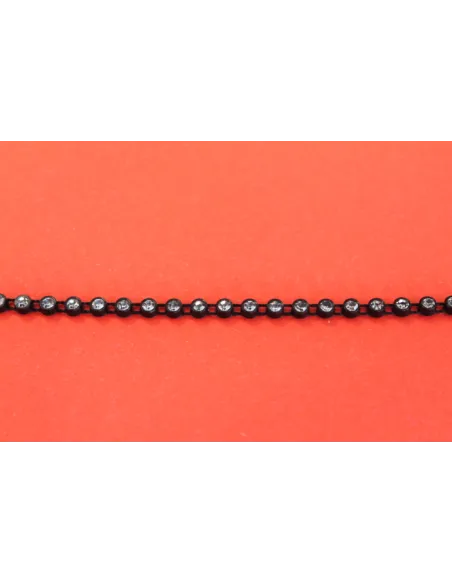 GALLONE STRASS 5 MM A6