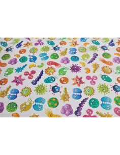 TESSUTO DI COTONE A9266-150