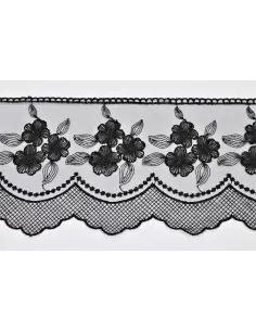 PIZZO ORGANZA 15CM BB1201-15