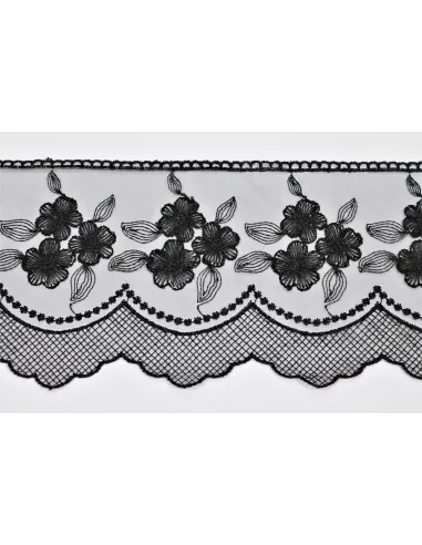 PIZZO ORGANZA 15CM BB1201-15