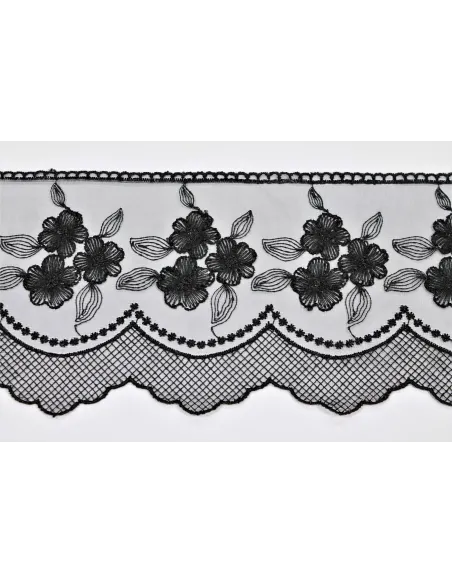 PIZZO ORGANZA 15CM BB1201-15