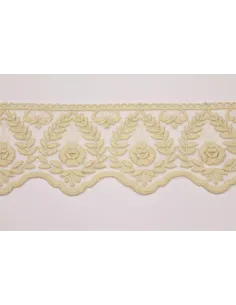 PIZZO TULLE 12CM BB1220-12