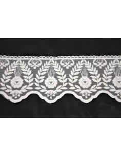 PIZZO TULLE 12CM BB1220-12 2
