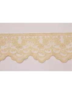 PIZZO TULLE 12CM BB8152-12