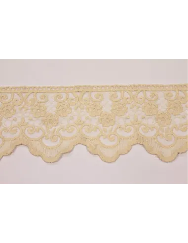 PIZZO TULLE 12CM BB8152-12