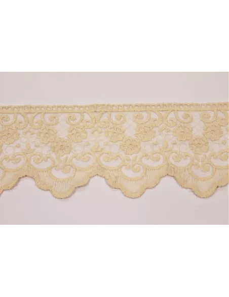 PIZZO TULLE 12CM BB8152-12