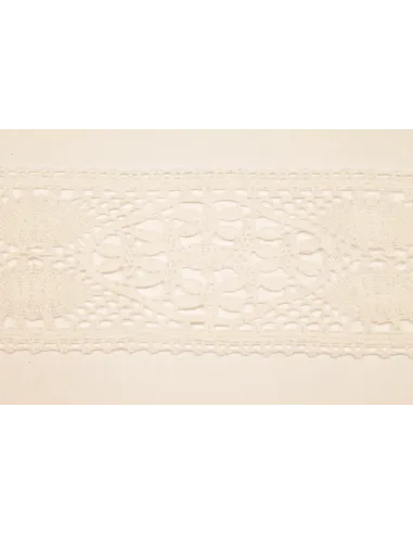 MERLETTO DI COTONE 8CM  art 1398