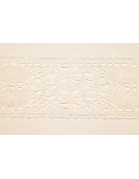 MERLETTO DI COTONE 8CM  art 1398