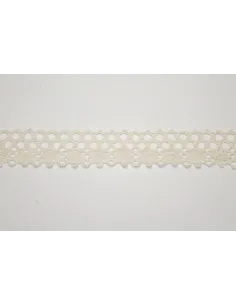 MERLETTO DI COTONE 2,5CM  art 1401